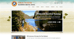 Desktop Screenshot of exploretruenorth.com